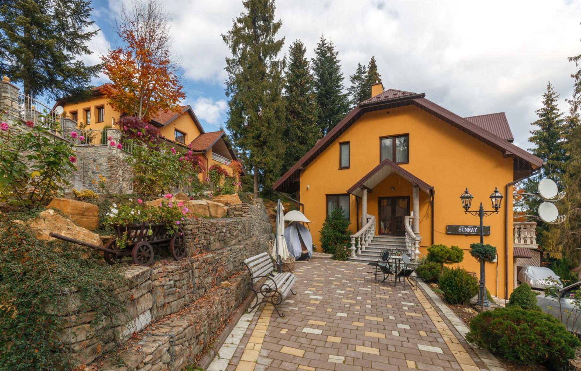 Апарт- Готель Sunray Skhidnytsya Skhidnytsia Εξωτερικό φωτογραφία